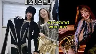 Natty & Julie talking about their iconic outfit who got viral