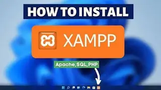 How to Install XAMPP Server on Windows 11 in 2023 | full setup