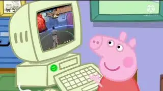 Peppa Pig Jogando Free Fire 🎮👽🎯