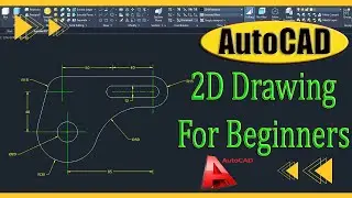AutoCAD 2D Drawing for Beginners || in Hindi || 