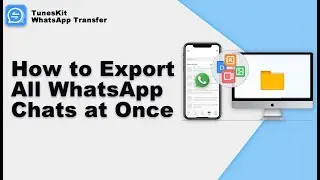 How to Export All WhatsApp Chats at Once