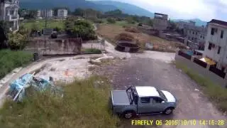 20161010 my 1st flip in fpv :), Firefly Q6