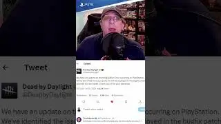 DBD Playstation Loading Error 
