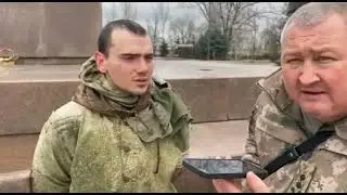 В Миколаєві полонили російських окупантів