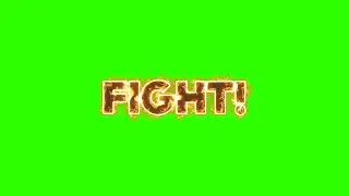Fight Animations #2 / Green Screen - Chroma Key