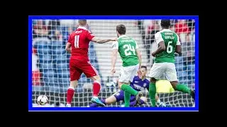 Saturday's scottish football - aberdeen v hibs