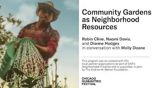 Community Gardens as Neighborhood Resources