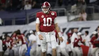 Mac Jones Highlights Alabama vs Notre Dame | 315 Yards, 4 TDs | 1.1.21