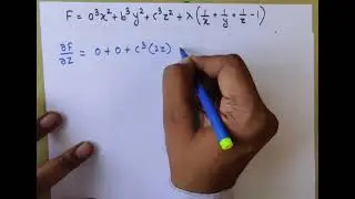 Lagrange's Method of undetermined Multipliers