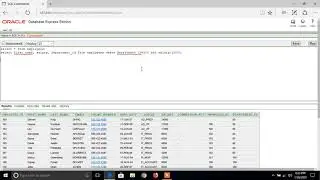 Learn SQL and Oracle Database: Part 6 (Logical Operators in SQL AND, OR , NOT Operators)