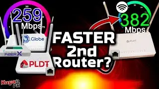 How to add PLDT ZTE as SECOND Router at Ano ito ka BILIS?