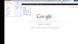 How to setup default homepage in Firefox