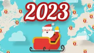 2023 Google Santa Tracker Trailer