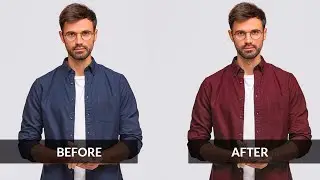 Photoshop Tutorial : How to change t-shirt Color in Photoshop CC | 