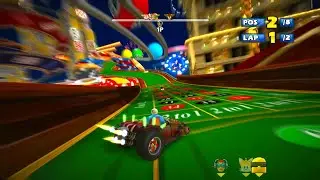 ZOBIO & ZOBIKO Roulette Road 2 Laps Expert (Request) Sega All-Stars Racing. PC