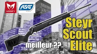 ASG Modify Steyr Scout ELITE Airsoft Review FR