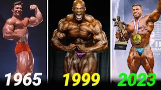[1965-2023] Mr. Olympia All Winners 🏆