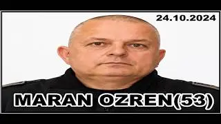 MARAN OZREN(53)-PRIPADNIK POLICIJE   24.10.2024
