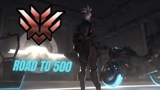 Overwatch 2: Road to High Elo - Hard stuck in Bronze (Sojourn gameplay)