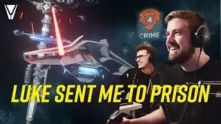 Luke from LMG Sent me to Prison in Star Citizen
