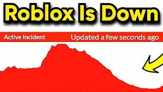 ROBLOX IS DOWN!