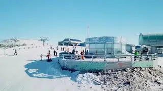 Шерегеш, гора Зеленая, сектор Е, март 2021г.