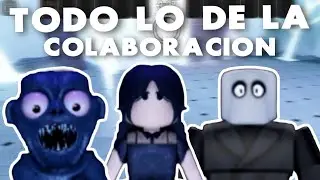 TODOS LOS PERSONAJES, MAPA DE LA COLABORACIÓN DE WEDNESDAY X SURVIVE THE SLASHER