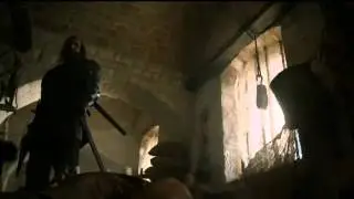 The Hound saves Sansa (HD + Spanish Sub scene)