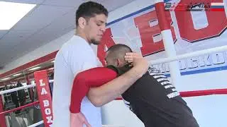 Гильотина в стойке от Ника Диаза (НА РУССКОМ)