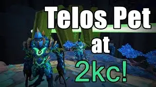DAY 1 TELOS PET WITH 2KC!! (also Zev hates me now)
