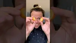 ACHEI UMA MINI LARANJA - VIRAL