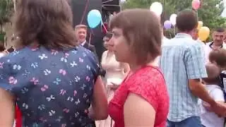 Выпускной бал в Мелитополе 2018.