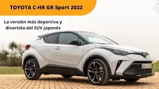 Prueba Toyota C-HR GR Sport 2022 / Prueba en español / sensacionesalvolante.es