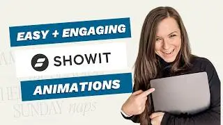 Boost Website Engagement with Easy Showit Animations