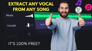 How to Remove Vocals from Audio and Video with AI (Vocal Remover)