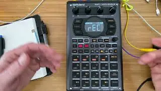 SP404 mk2 2.6 - Recording Track with FX