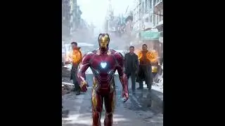 SEA OF PROBLEMS IRON-MAN INFINITY WAR MOVIE SCENE