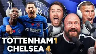 ABSOLUTE CHAOS!!! - Spurs 1-4 Chelsea Highlights