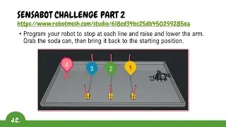 Sensabot Challenge Part 2 | VRS