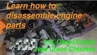 [KM]Learn how to disassemble engine parts