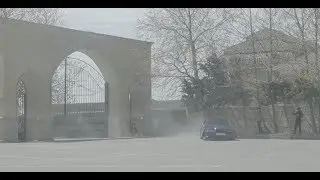 One days Legal Drift in Baku! ELVIN 023