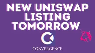 500x Oversubscribed IDO Convergence (CONV) -tokenise real world assets & interchange security tokens