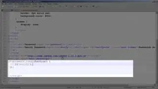 Check Passwords while Typing using jQuery