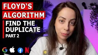 Floyd’s Algorithm for Cycle Detection | LeetCode 287. Find the Duplicate Number | Part 2