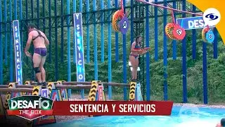 Desafío The Box 2022:Los equipos miden su destreza encestando en el Desafío de Sentencia y Servicios