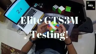 Testing the Cubelelo Elite WeiLong GTS3M! (12.881 ao12) (4K!) | CuboPhile
