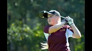 Teeing off at the DODEA-Europe Golf Finals