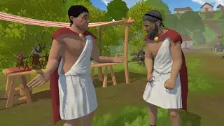 Travel back to Ancient Greece in virtual reality