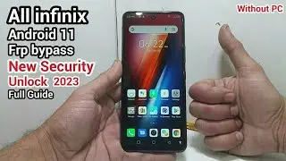 infinix Phone Android 11 Frp Bypass | infinix Hot 11s.Note 12.hot 12 play.Frp Bypass Without PC