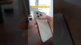 iPhone 15 Pro Max Refresh (again) with TORRAS #asmr #iphone15promax